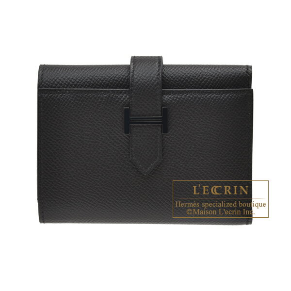 エルメス　ベアンコンビネモノクローム　ソーブラック　ブラック　ヴォーエプソン　ブラック金具　HERMES　Bearn Conbine Monochrome　So-black　Black　Epsom leather　Black hardware