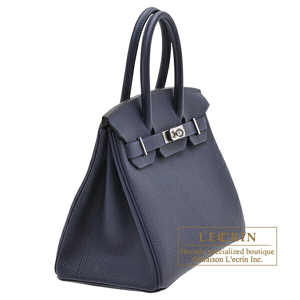 エルメス　バーキン30　ブルーニュイ　トゴ　シルバー金具　HERMES　Birkin bag 30...
