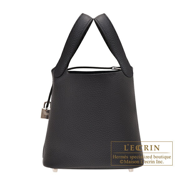 Rakuten - エルメス　ピコタンロック18/PM　キャバン　トリヨンクレマンス　シルバー金具　HERMES　Picotin Lock bag 18/PM　Caban　Clemence leather　Silver hardware