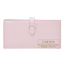 エルメス 長財布 レディース エルメス　ベアンスフレ　モーヴペール　ヴォーエプソン　シルバー金具　HERMES　Bearn Soufflet　Mauve pale　Epsom leather　Silver hardware