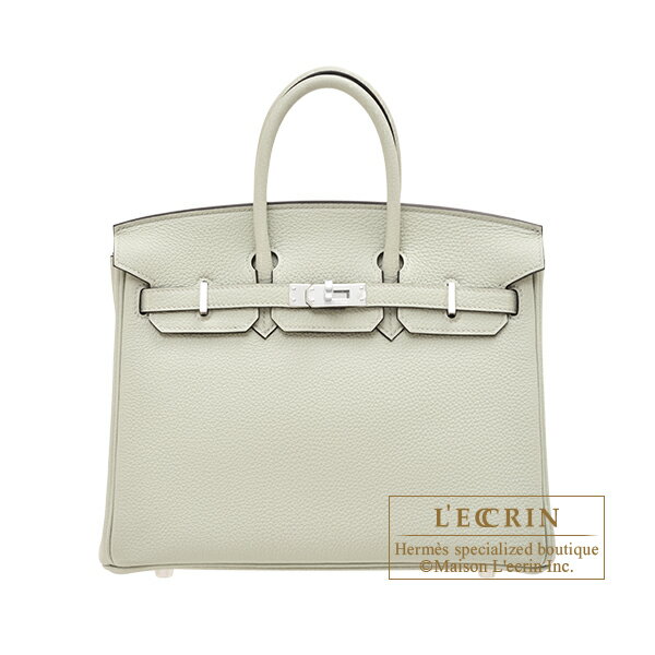 エルメス バーキン バッグ（レディース） エルメス　バーキン25　グリネヴェ　トゴ　シルバー金具　HERMES　Birkin bag 25　Gris neve　Togo leather　Silver hardware