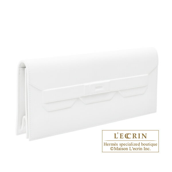 エルメス　ポシェットバーキンシャドウ　ニューホワイト　スイフト　HERMES　Poche...