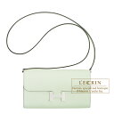 エルメス コンスタンスロング トゥーゴー ヴェールフィズ ヴォーエプソン シルバー金具 HERMES Constance Long To Go Vert fiz...