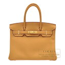 エルメス　バーキン30　ナチュラルサブレ　トゴ　ゴールド金具　HERMES　Birkin bag 30　Natural sable　Togo leather　Gold hardware