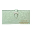 エルメス　ベアンスフレ　ヴェールドー　クロコダイル　アリゲーターマット　シルバー金具　HERMES　Bearn Soufflet　Vert d'eau　Matt alligator　crocodile skin　Silver hardware