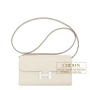 エルメス コンスタンスロング トゥーゴー クレ ヴォーエプソン シルバー金具 HERMES Constance Long To Go Craie Epsom l...