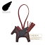 ᥹ǥ㡼ڥPM롼奻ꥨ/롼奢å/֥å˥硼ߥ/եȡHERMESRodeo charm Pegasus PMRouge sellier/Rouge H/BlackAgneau/Swift leather