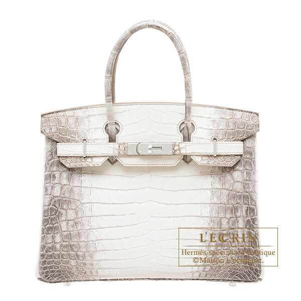 ۥ쥯㤨֥᥹С30ҥޥ䡡롡˥ƥޥåȡСHERMESBirkin bag 30HimalayaMatt niloticus crocodile skinSilver hardwareפβǤʤ34,793,000ߤˤʤޤ