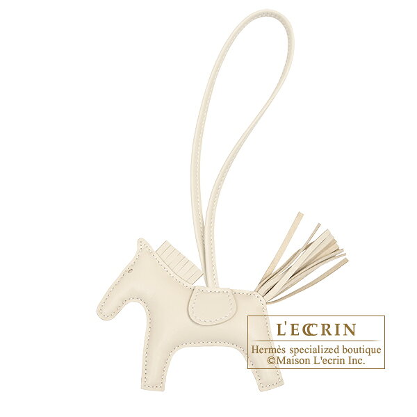 Rakuten - エルメス　ロデオチャームPM　クレ　アニョーミロ　HERMES　Rodeo charm PM　Craie　Agneau