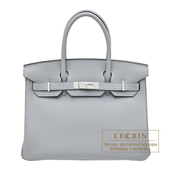 ᥹С30ѥ󥿥󡡥ȥСHERMESBirkin bag 30Gris pantinTogo lea...