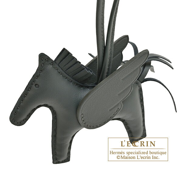 ����᥹�����ǥ����㡼��ڥ�����PM����������ޥ󥰥����֡����˥硼�ߥ�/�����եȡ�HERMES��Rodeo charm Pegasus PM��Vert mangrove��Agneau/Swift leather