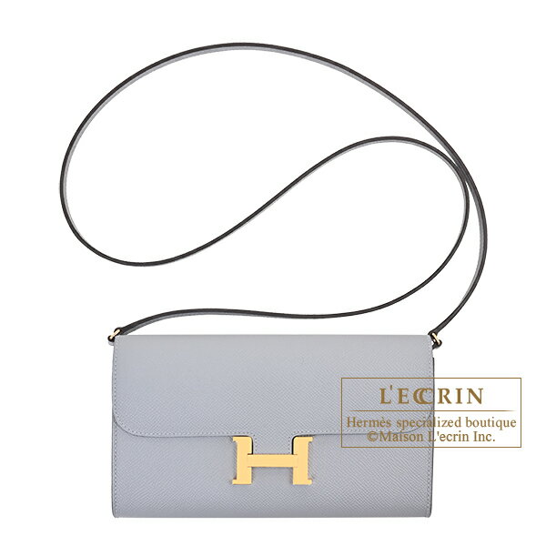 Rakuten - エルメス　コンスタンスロング　トゥーゴー　グリパンタン　ヴォーエプソン　ゴールド金具　HERMES　Constance Long To Go　Gris pantin　Epsom leather　Gold hardware