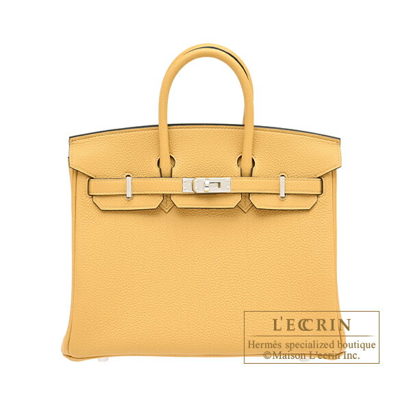 ����᥹���С�����25���ѥ��桡�ȥ�������С����HERMES��Birkin bag 25��Paille��Togo leather��Sil...