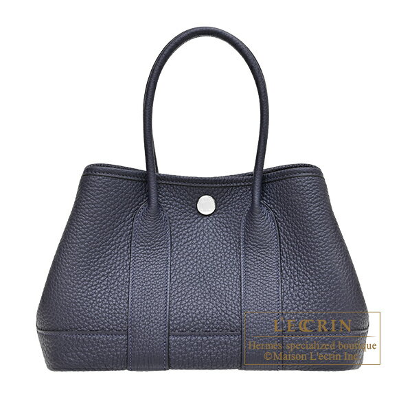 Other - エルメス　ネオガーデン23　ブルーニュイ　トゴ　シルバー金具　HERMES　Neo Garden bag 23　Blue nuit　Togo leather　Silver hardware