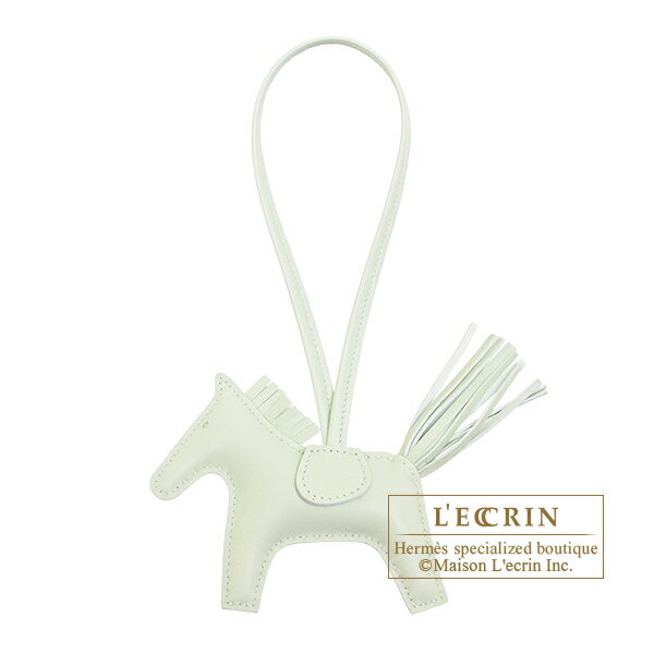 Rakuten - エルメス　ロデオチャームPM　ヴェールフィズ　アニョーミロ　HERMES　Rodeo charm PM　Vert fizz　Agneau