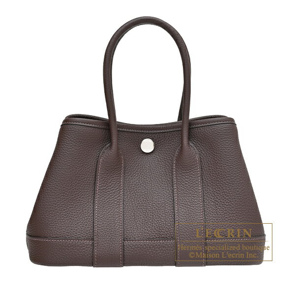 Rakuten - エルメス　ネオガーデン23　ショコラ　トゴ　シルバー金具　HERMES　Neo Garden bag 23　Chocolat　Togo leather　Silver hardware