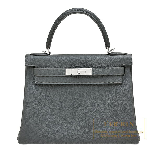 Rakuten - エルメス　ケリー28/内縫い　ヴェールマングローブ　トゴ　シルバー金具　HERMES　Kelly bag 28　Retourne　Vert mangrove　Togo leather　Silver hardware
