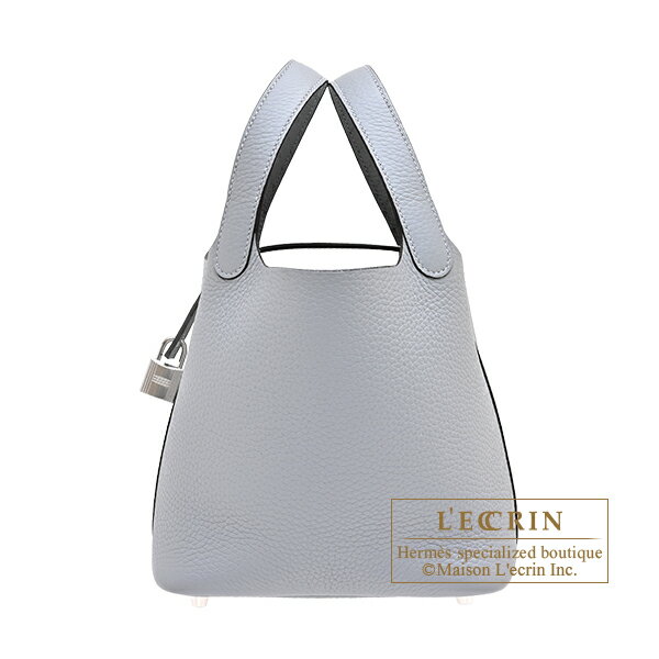 Rakuten - エルメス　ピコタンロック18/PM　グリパンタン　トリヨンクレマンス　シルバー金具　HERMES　Picotin Lock bag 18/PM　Gris pantin　Clemence leather　Silver hardware