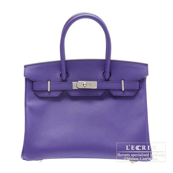 エルメス　バーキン30　クロッカス　ヴォーエプソン　シルバー金具　HERMES　Birkin bag 30　Crocus　Epsom leather　Silver hardware