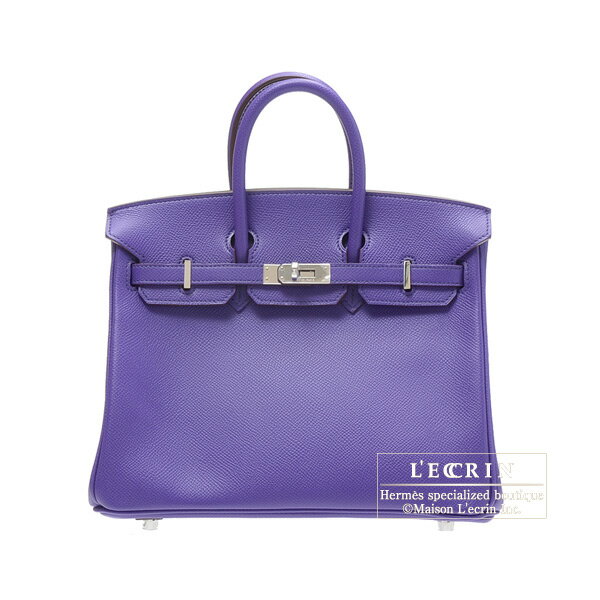 エルメス　バーキン25　クロッカス　ヴォーエプソン　シルバー金具　HERMES　Birkin bag 25　Crocus　Epsom leather　Silver hardware
