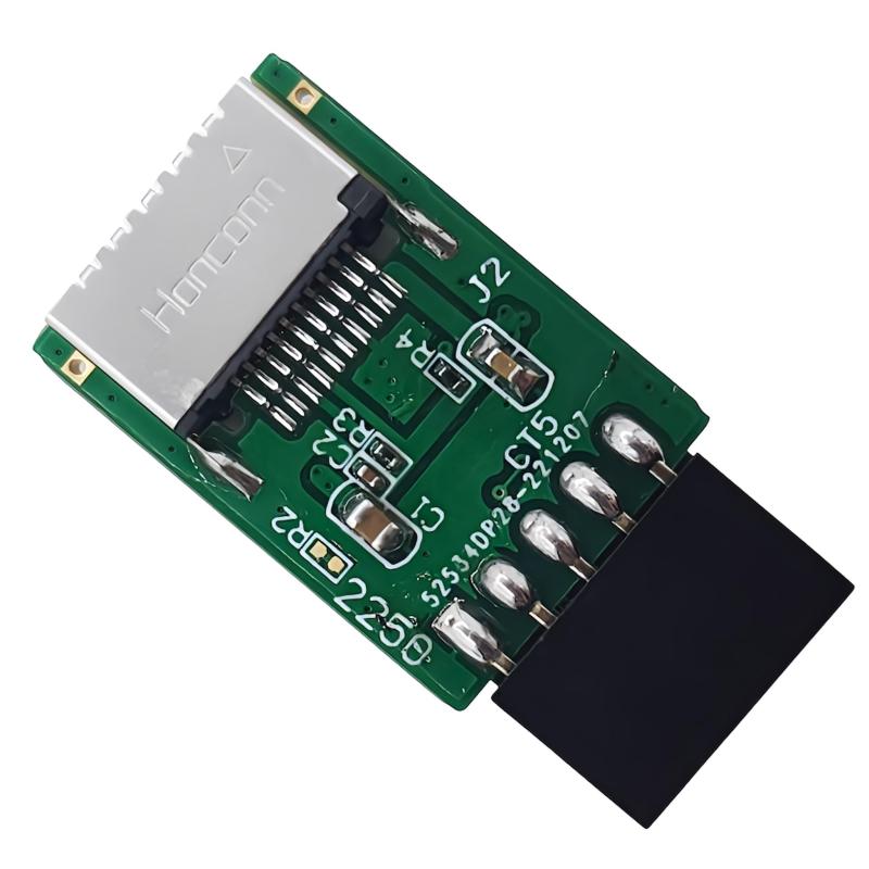 【スモールラボ】USB2.0 9pin Type-E 変�