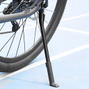 SIYINGSAERY 自転車キックスタンド 超軽量 サイドスタンド 長さ調節可能 自転車用スタンド アルミニウム合金製 簡単取り付け マウンテンバイク ロードバイク クロスバイク に最適 24インチ- 27.