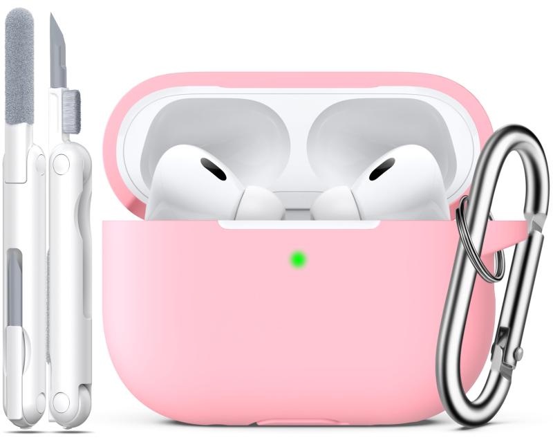R-fun for AirPods Pro2 ケース AirPods Pro 第2世代/第1世代 共通 ソフトシリコン...