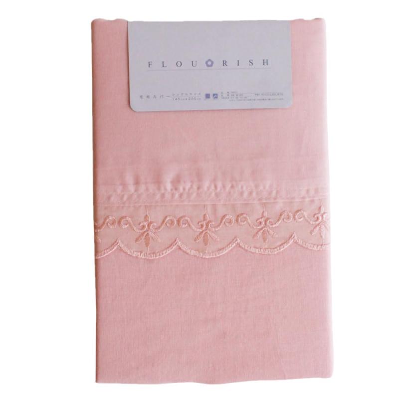 毛布カバー ガーゼ シングル 布団カバー 145×205cm 掛け布団カバー (R6610)