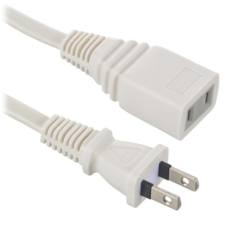 オーム電機 延長コード 屋内用 電源タップ 1個口 5m ストレートプラグ ホワイト HS-T15EDLP22 00-1558 OHM