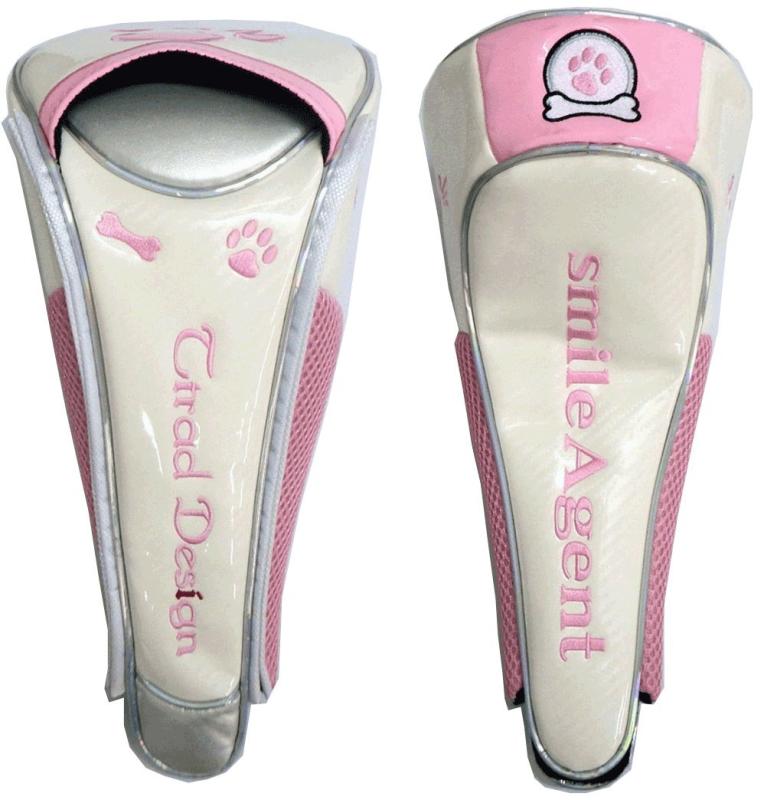 ゴルフ ヘッドカバー ドライバー用 肉球モデル マグネット式