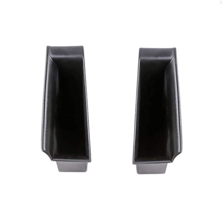 Rakuten - ruiya マツダ MAZDA CX-30 2019 2020専用 アクセサリー ドアハンドルポケット ドアポケット 収納ボックス 2PCS 小物入れ ABS素材 ビビリ音なし 内装パーツ カスタムパーツ