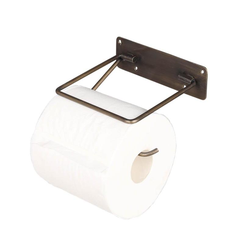 ダルトン(Dulton) ペーパー ホルダー シングル 質感と風合いを愉しむトイレットペーパーホルダー DIY アイアン
