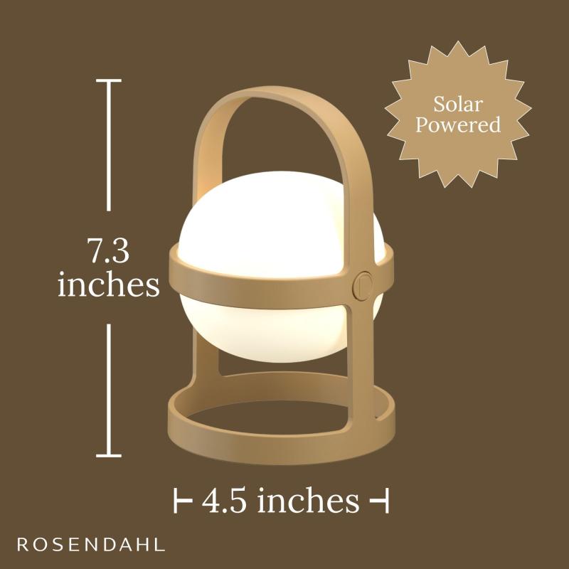 ROSENDAHL ローゼンダール コペンハーゲン ソフトスポット ソーラー サーキュラー（S) H18.5cm ウィート 26325