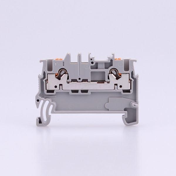 メゾンクローバーの東洋技研 VTXシリーズ レール付型端子台 100個入 VTX-1.5/2-100P｜アングル2