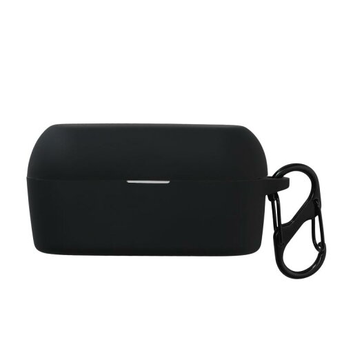 kwmobile イヤホンケース Technics EAH-AZ60E-S対応 ケース - ワイヤレスイヤホン シリコン 落下防止 黒色 kwmobile イヤホンケース Technics EAH-AZ60E-S対応 ケース - ワイヤレスイヤホン シリコン 落下防止 黒色