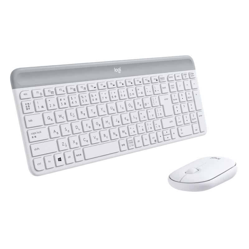 ロジクール 静音 ワイヤレスマウス キーボード セット MK470