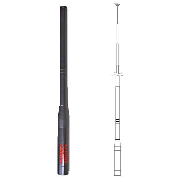 第一電波工業 SRH776 144/430＆120/150/300/450MHz受信対応ハンディロッドアンテナ