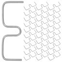 iplusmile 果樹園用ツール枝引き器 字枝引き 80mm 約50pcs 誘引クリップ ブランチ リム スプレッダー ツリー ブランチ プラー 500g 冷間 引抜 ワイヤー 新しい枝の成長フォーム サポート 低応力制