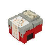 神保電器 J・WIDEシリーズ ガイド・チェック用埋込電子式遅れスイッチ本体(5分可変形) 2コモジュール 遅れ回路:1.5A 照明回路:10A 100V ピュアホワイト WJ-KDFGC