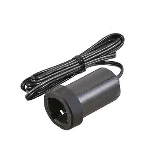 エーモン(amon) 電源ソケット 【 プラグロックタイプ 】 DC12V/24V80W以下 (7641) 黒