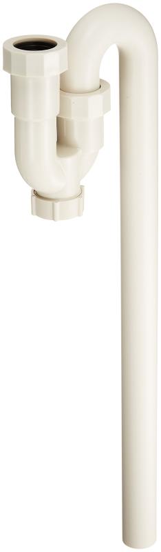 乐天商城 - SANEI(サンエイ) 洗髪排水栓付Sトラップ ポップアップ用 オーバーフロー パイプ径38mm H774-38
