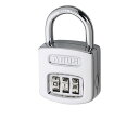 日本ロックサービス ABUS ナンバー3桁可変式南京錠 160シリーズ 40cm 160/40