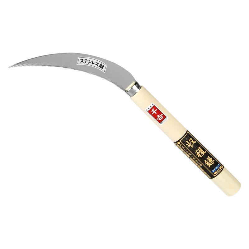 樂天商城 - 千吉(Senkichi) 収穫鎌 細目 ステンレス製 レタス・白菜等の収穫に 150mm 日本製