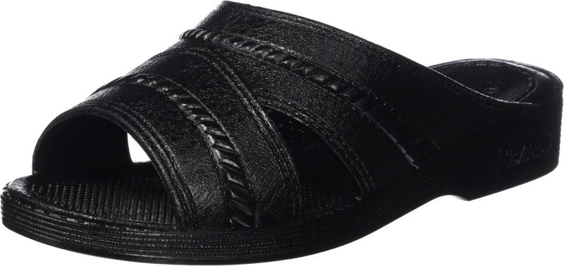 乐天商城 - 紳士用 健康サンダル 黒 SANDAL
