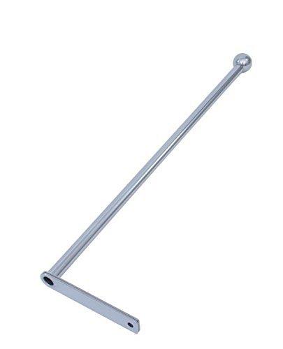 ジェットイノウエ(JET INOUE) 旗棒 トラック用 全長600mm ステンレス球付 ハタボー フラッグポール 600mm 501901