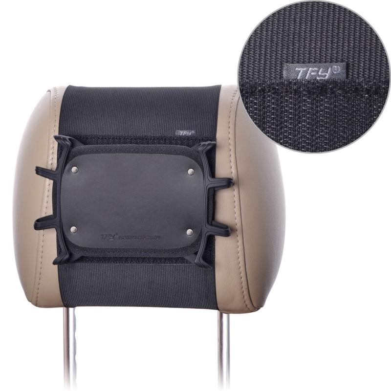 TFY 車用ヘッドレストゲーム機ホルダー シリカゲルホルダー マウント– Nintendo Switchゲーム機専用ホルダー