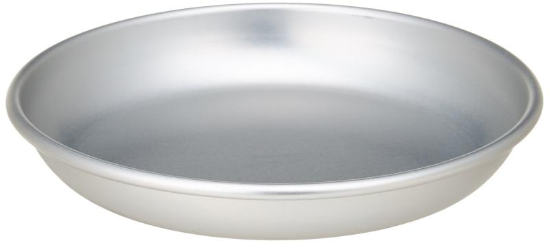 アカオアルミ 給食用 皿/食器 アルミニウム(アルマイト) 日本