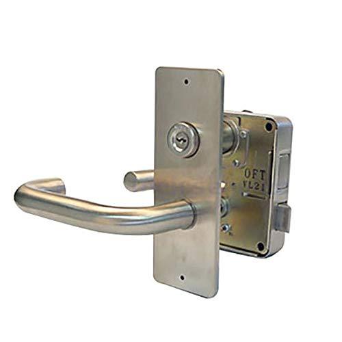 Rakuten - MIWA（美和ロック） 面付箱錠 PMKタイプ U9シリンダー レバーハンドル仕様　対応扉厚36mm 左勝手外開き(L)