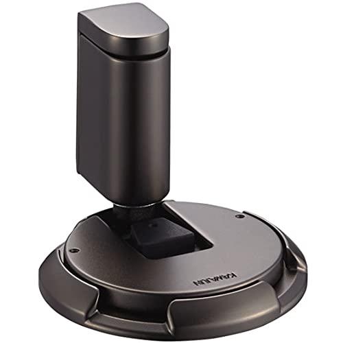 Rakuten - KAWAJUN ドアストップ AC-784-4Q ダークアンバー 亜鉛 ダイキャスト フロアマウント インダストリアル 1セット 1個 1本