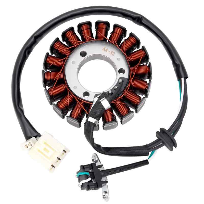 AHL バイク用 ステーター コイル 適用：ER250 Z250 2013-2014/ER250 Z250 ABS 2015-2017/ER300 Z300 2015-2016/ER300 Z300 ABS 2015-2016 21003-0128